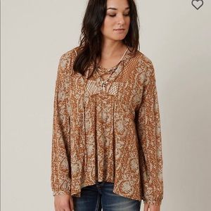 Gilded Intent Printed Top